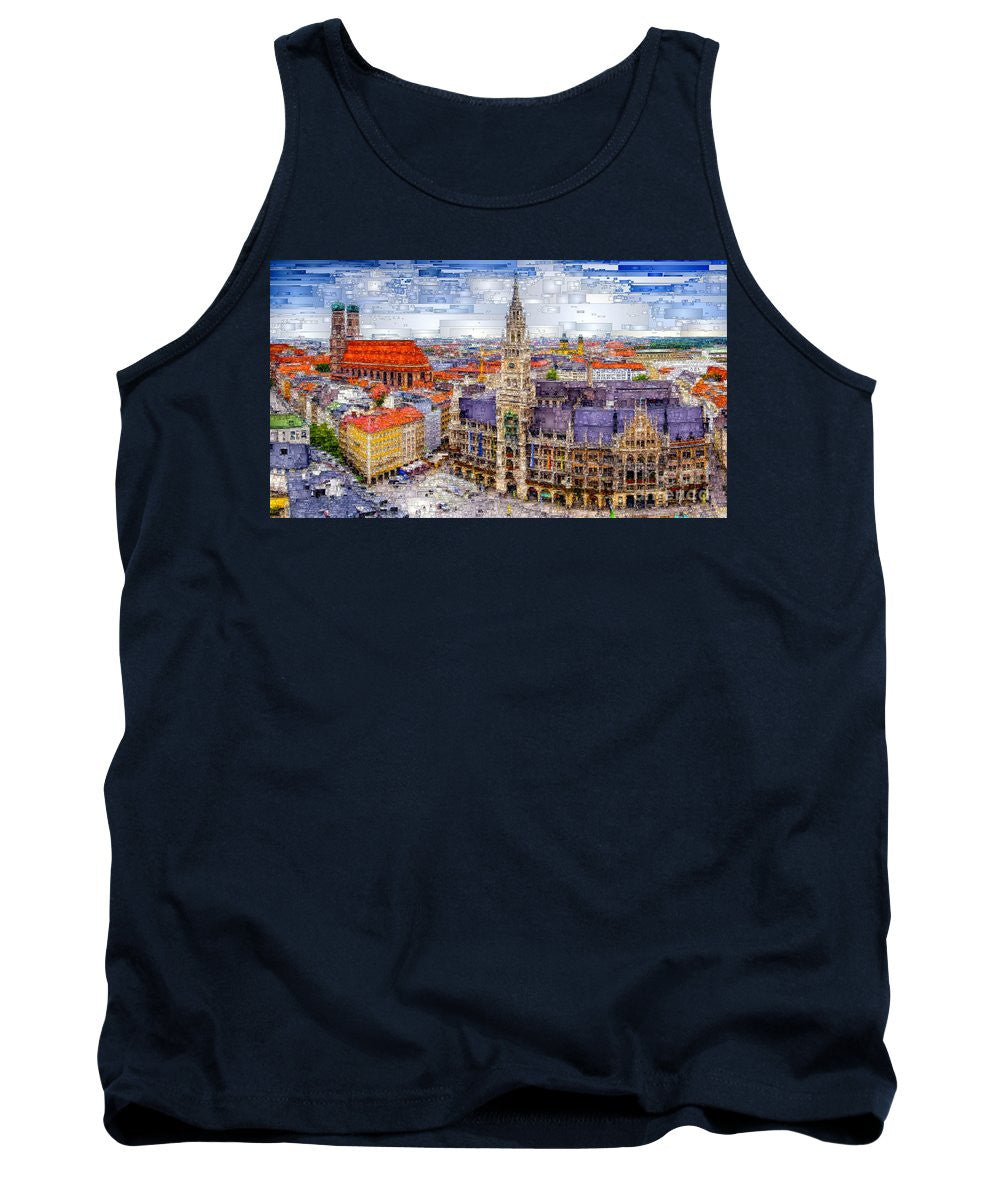 Tank Top - Munich Cityscape