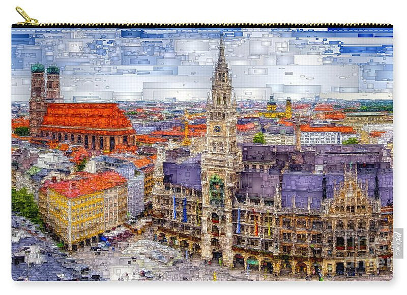 Carry-All Pouch - Munich Cityscape