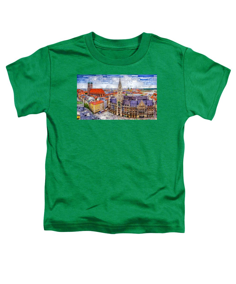 Toddler T-Shirt - Munich Cityscape