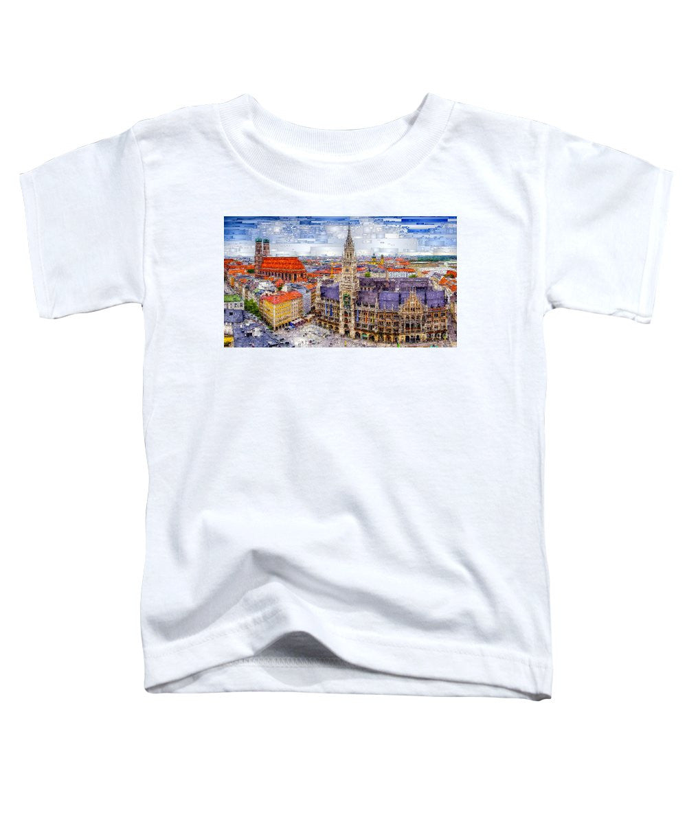 Toddler T-Shirt - Munich Cityscape