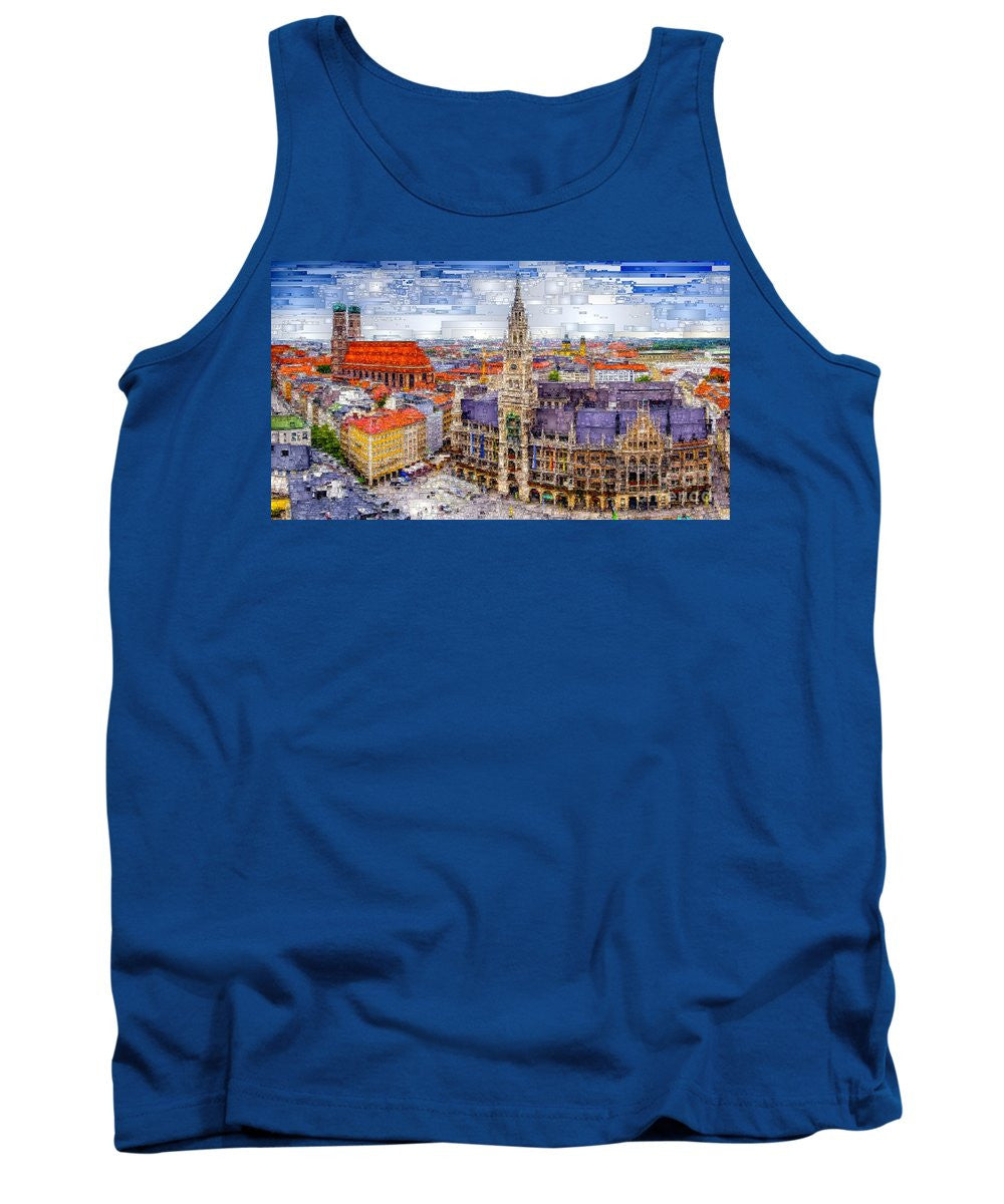 Tank Top - Munich Cityscape