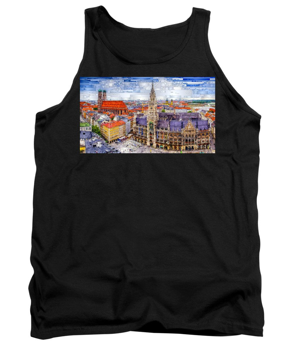 Tank Top - Munich Cityscape