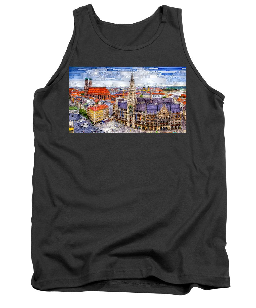 Tank Top - Munich Cityscape