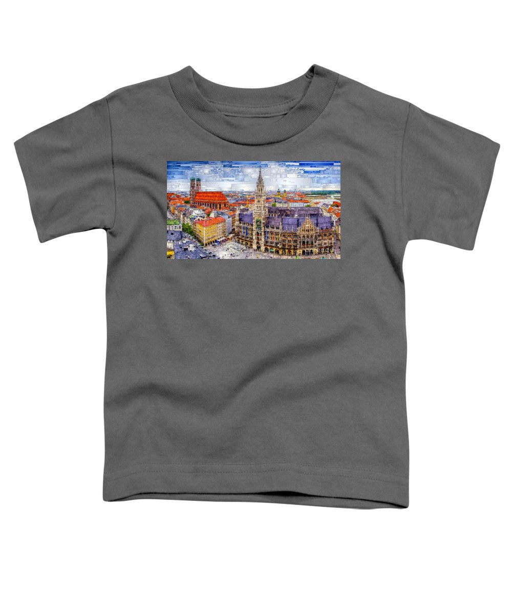 Toddler T-Shirt - Munich Cityscape