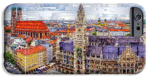 Phone Case - Munich Cityscape