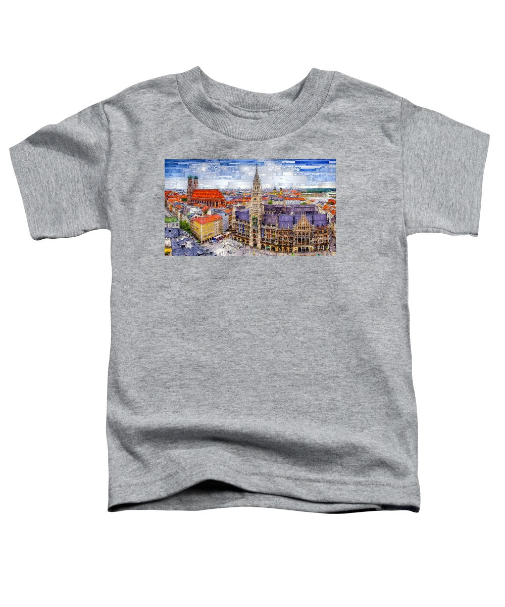 Toddler T-Shirt - Munich Cityscape