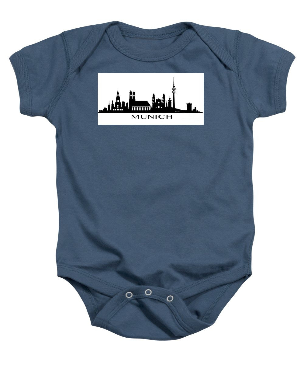 Baby Onesie - Munich