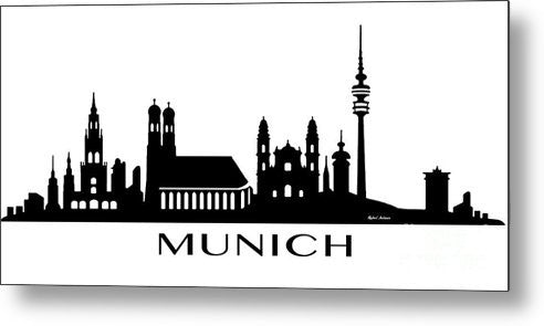 Metal Print - Munich