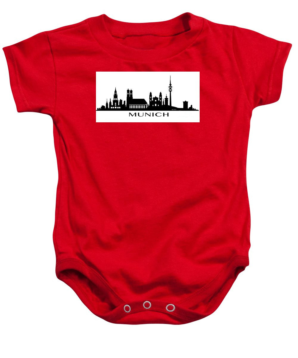 Baby Onesie - Munich