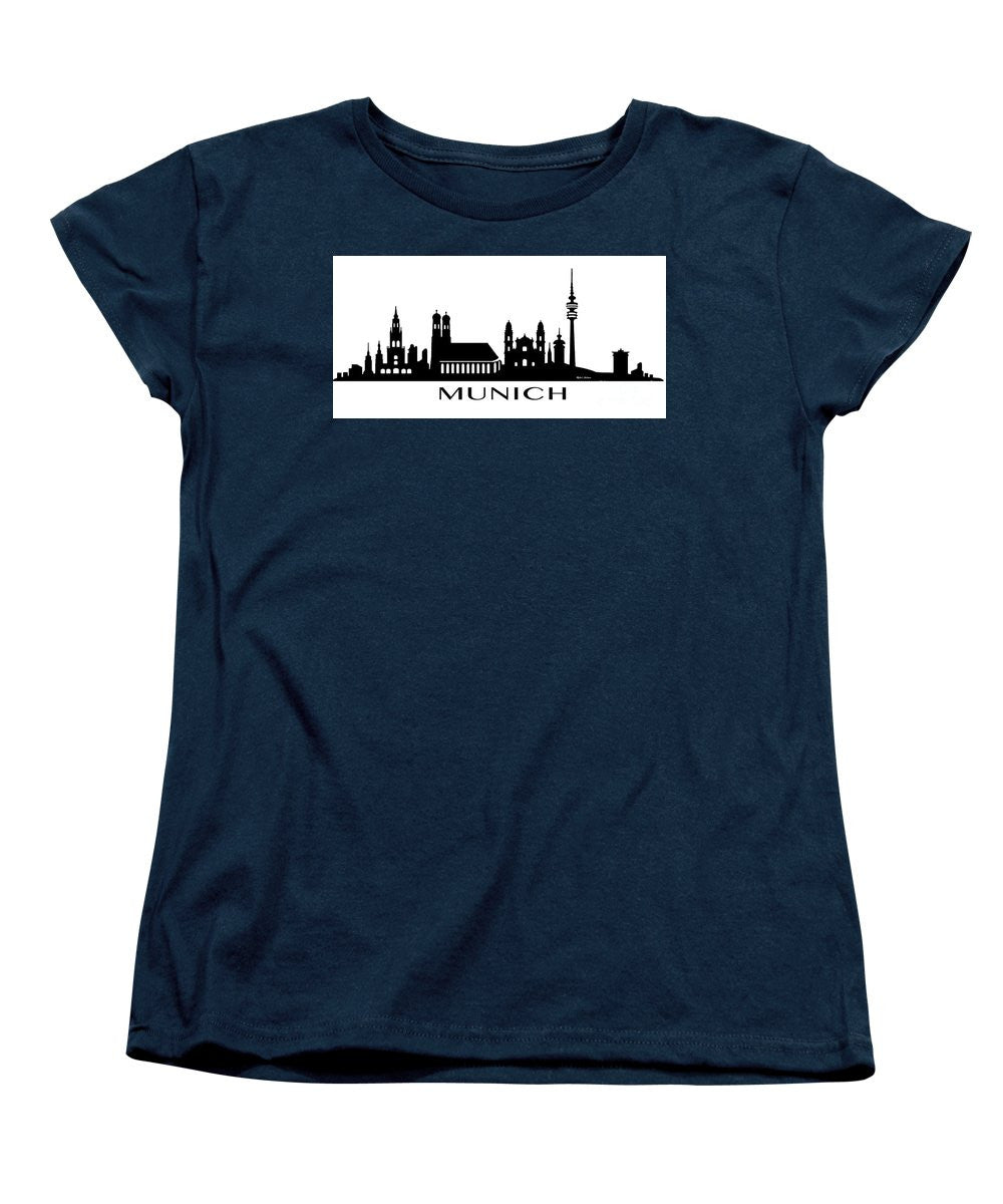 T-shirt pour femme (coupe standard) - Munich