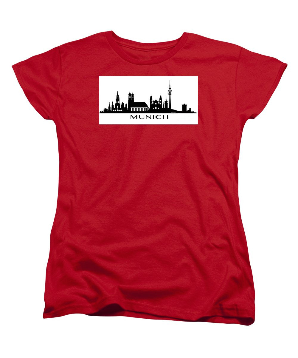 T-shirt pour femme (coupe standard) - Munich