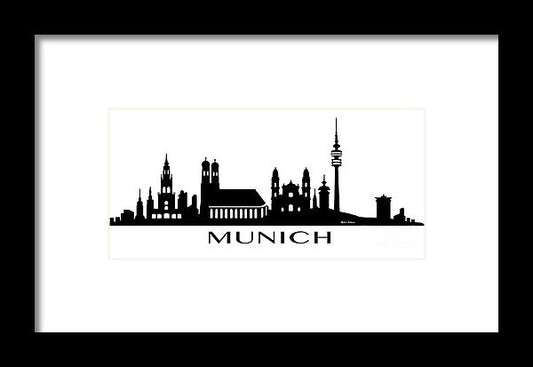 Framed Print - Munich