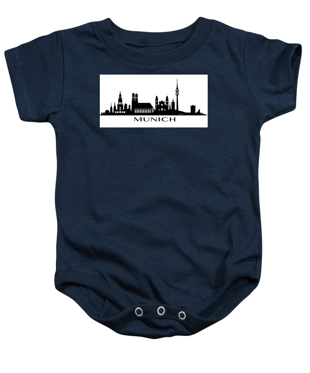 Baby Onesie - Munich