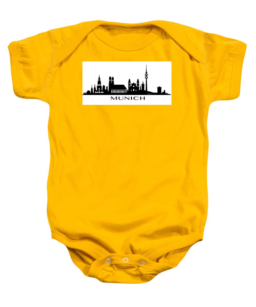 Baby Onesie - Munich