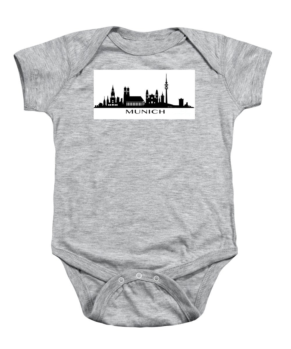 Baby Onesie - Munich