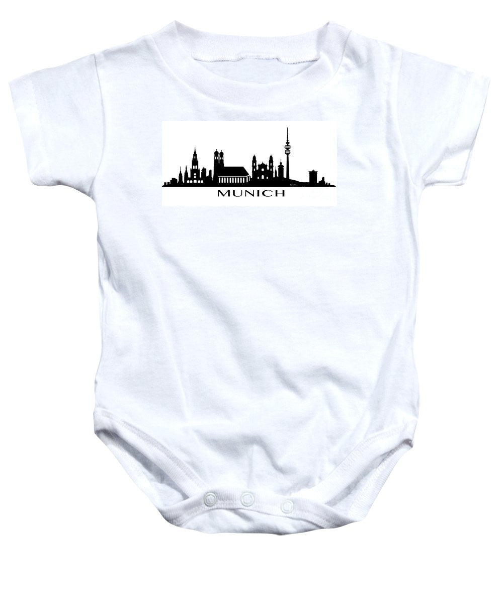 Baby Onesie - Munich