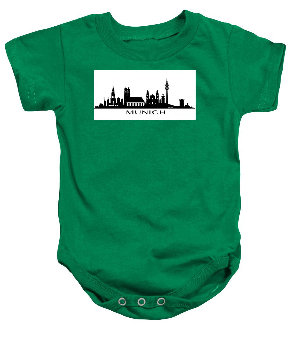 Baby Onesie - Munich