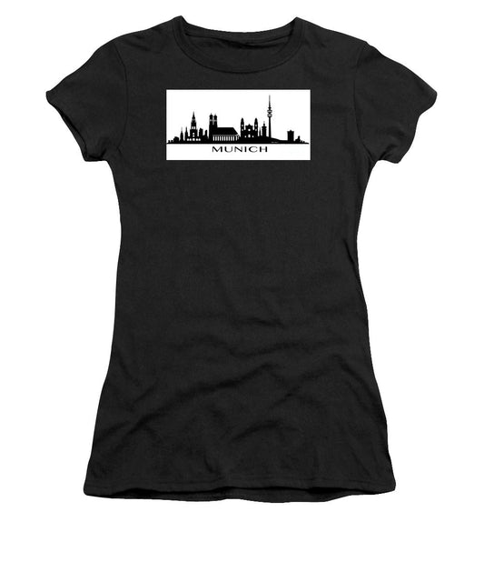 Women's T-Shirt (Junior Cut) - Munich