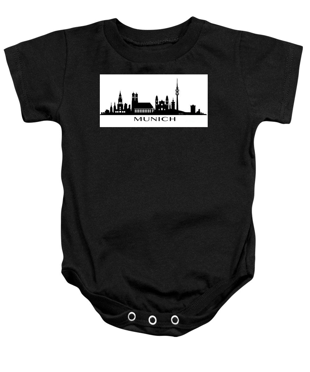 Baby Onesie - Munich