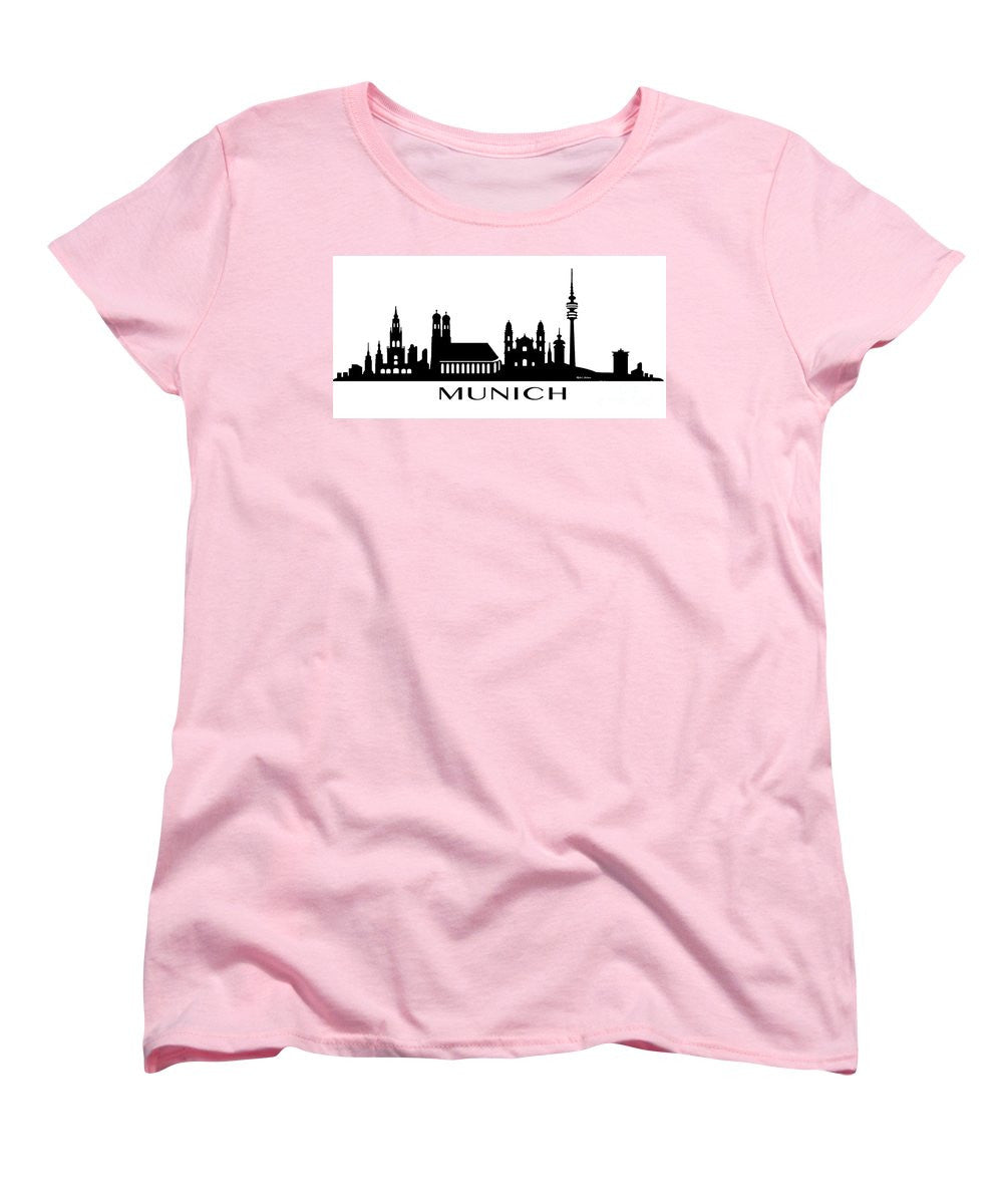 T-shirt pour femme (coupe standard) - Munich