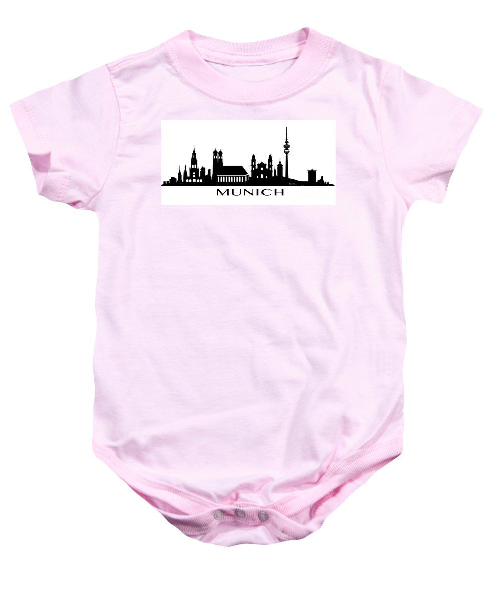 Baby Onesie - Munich