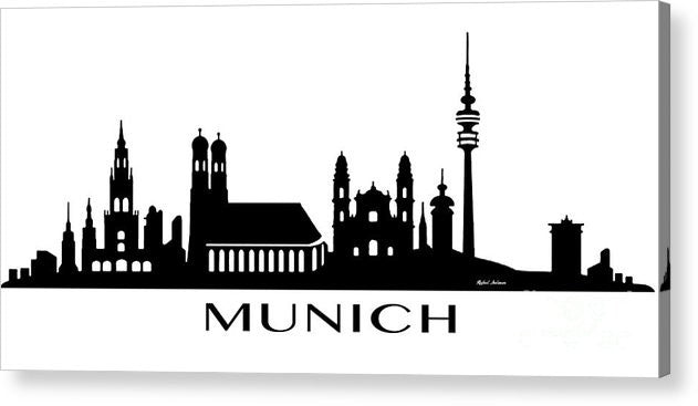 Acrylic Print - Munich