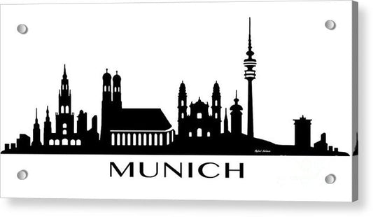 Acrylic Print - Munich