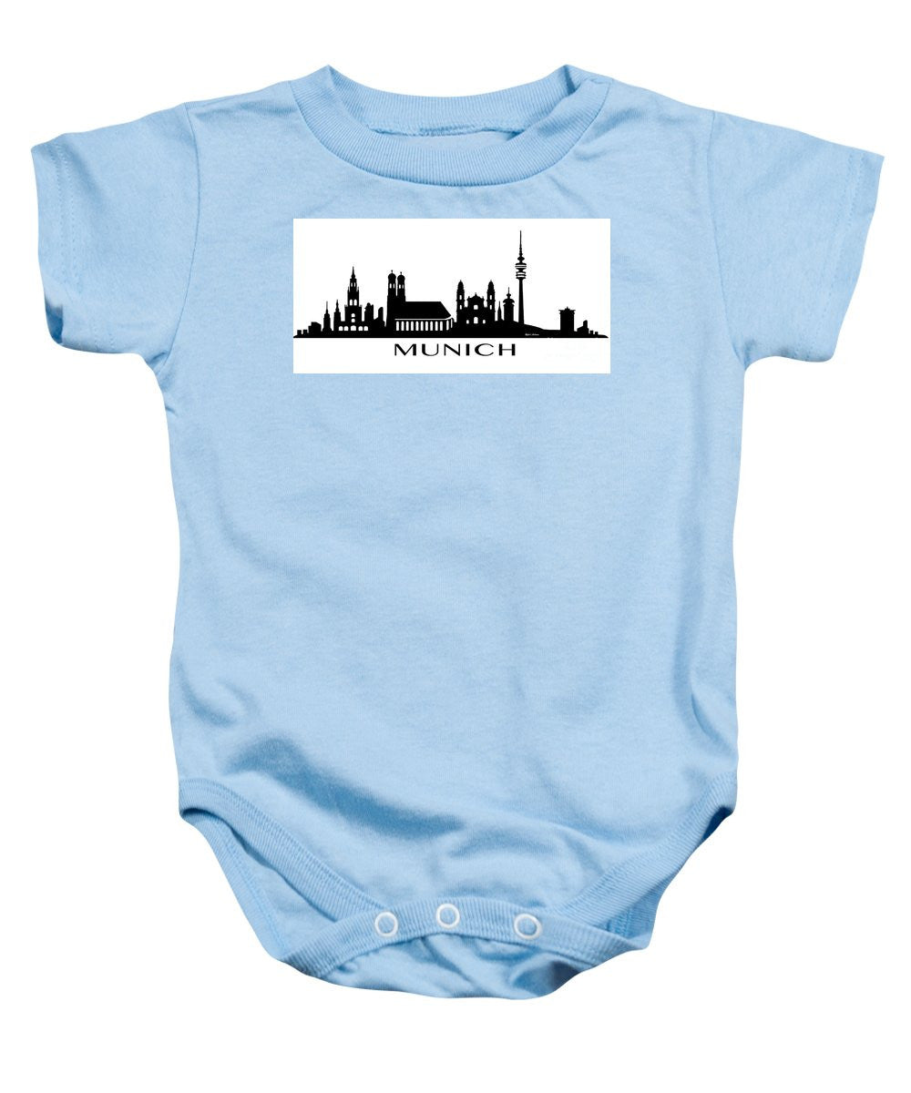 Baby Onesie - Munich