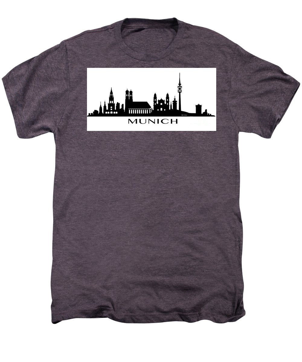 Men's Premium T-Shirt - Munich