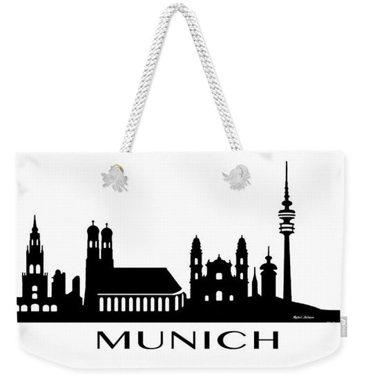 Sac fourre-tout pour week-end - Munich