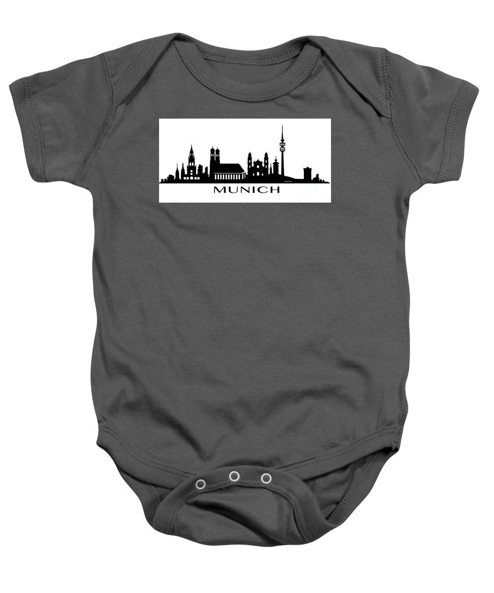 Baby Onesie - Munich