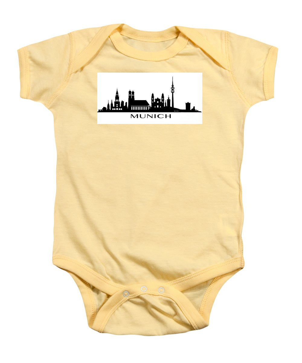 Baby Onesie - Munich