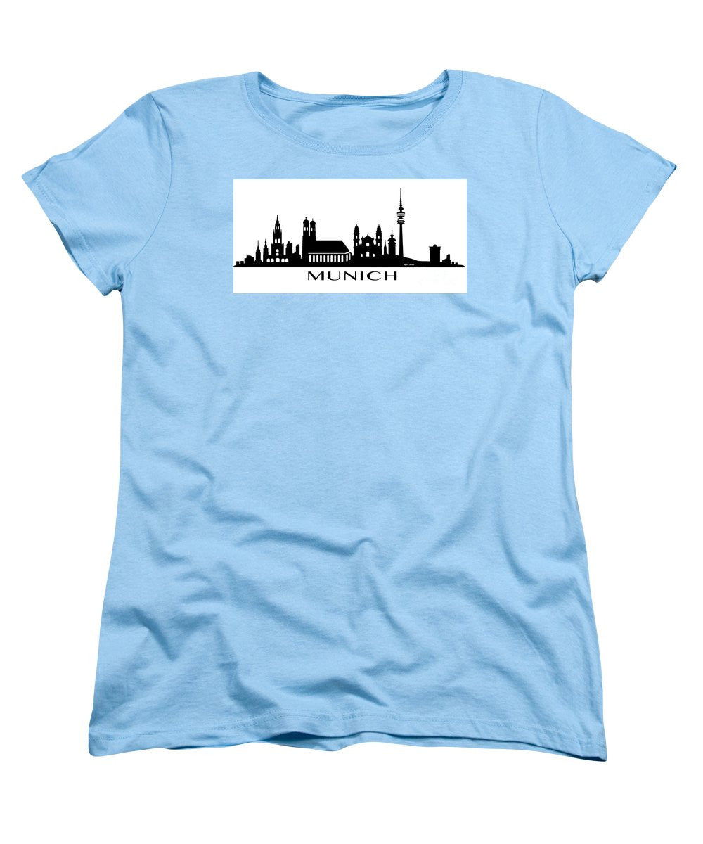 T-shirt pour femme (coupe standard) - Munich