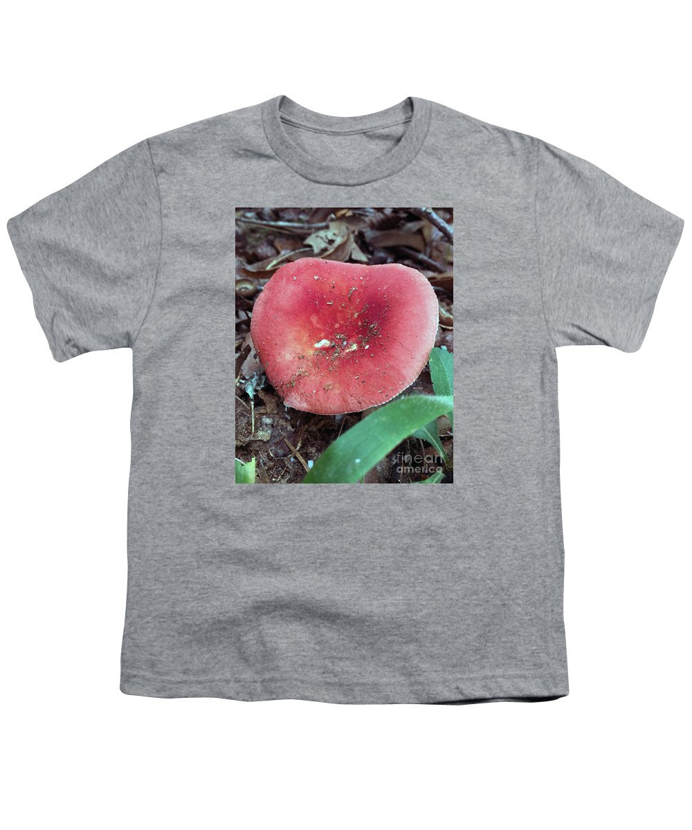 Youth T-Shirt - Mushrooms In The Woods