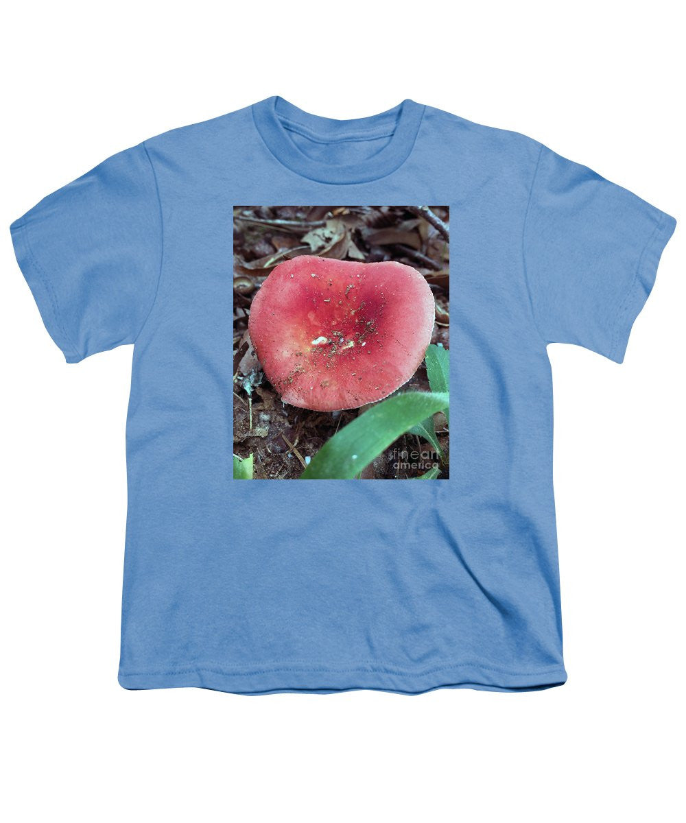 Youth T-Shirt - Mushrooms In The Woods