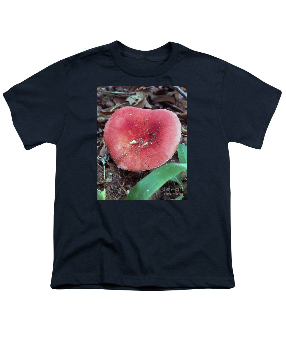 Youth T-Shirt - Mushrooms In The Woods