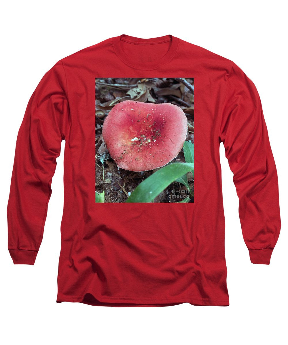 Long Sleeve T-Shirt - Mushrooms In The Woods