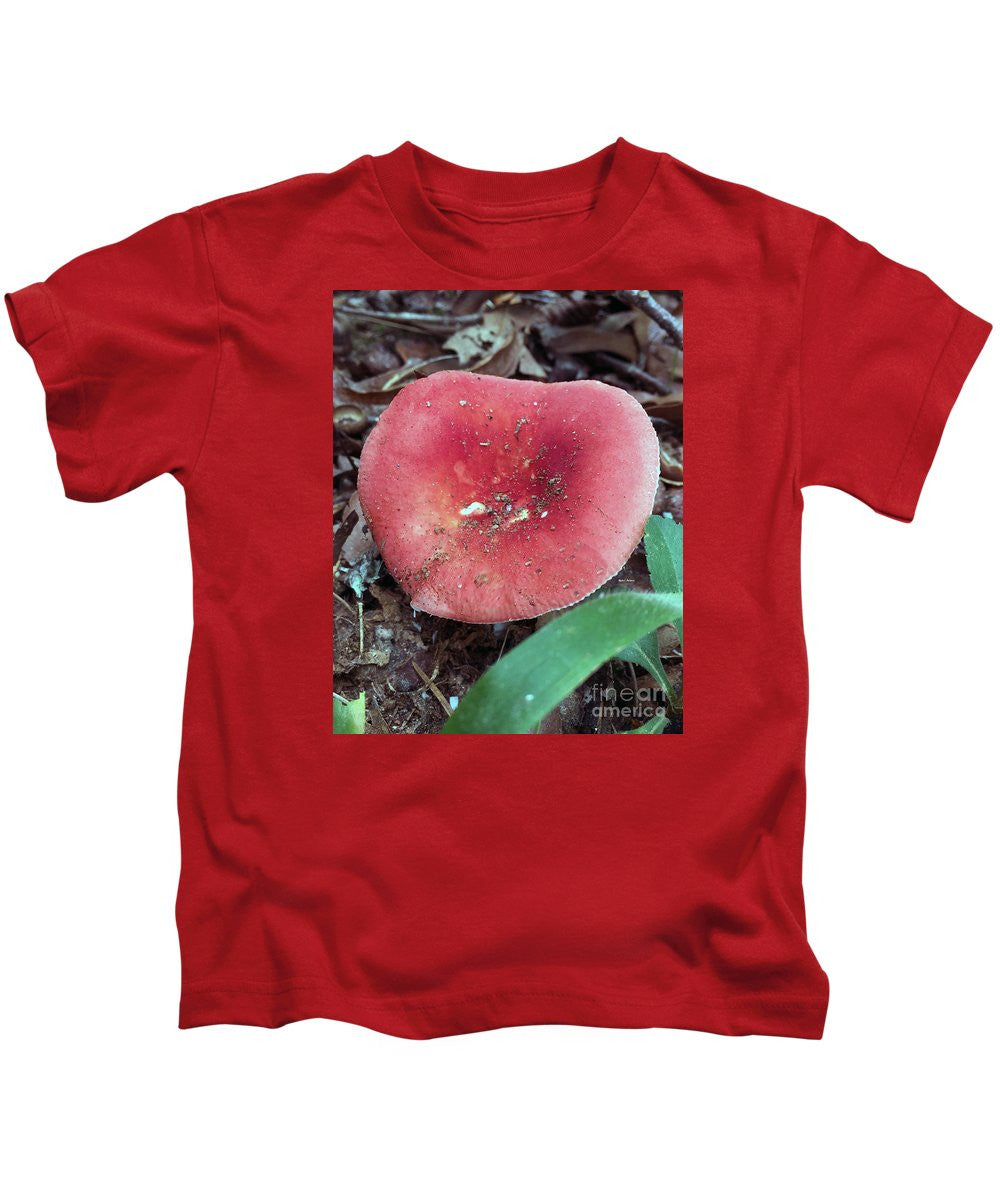 Kids T-Shirt - Mushrooms In The Woods