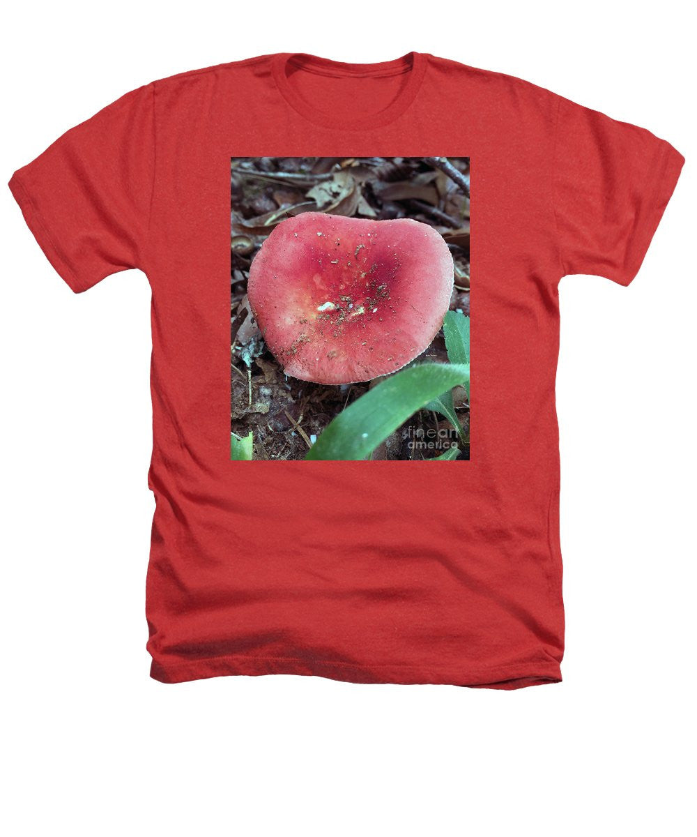 Heathers T-Shirt - Mushrooms In The Woods