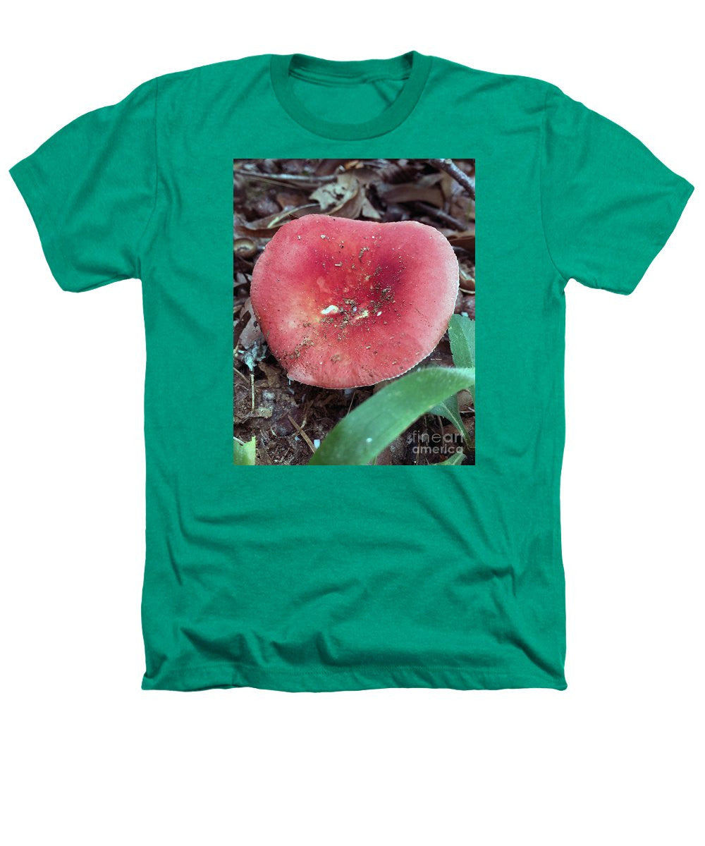 Heathers T-Shirt - Mushrooms In The Woods