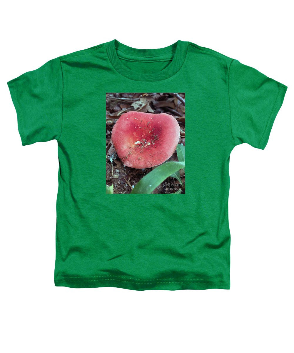 T-shirt pour tout-petits – Champignons dans les bois