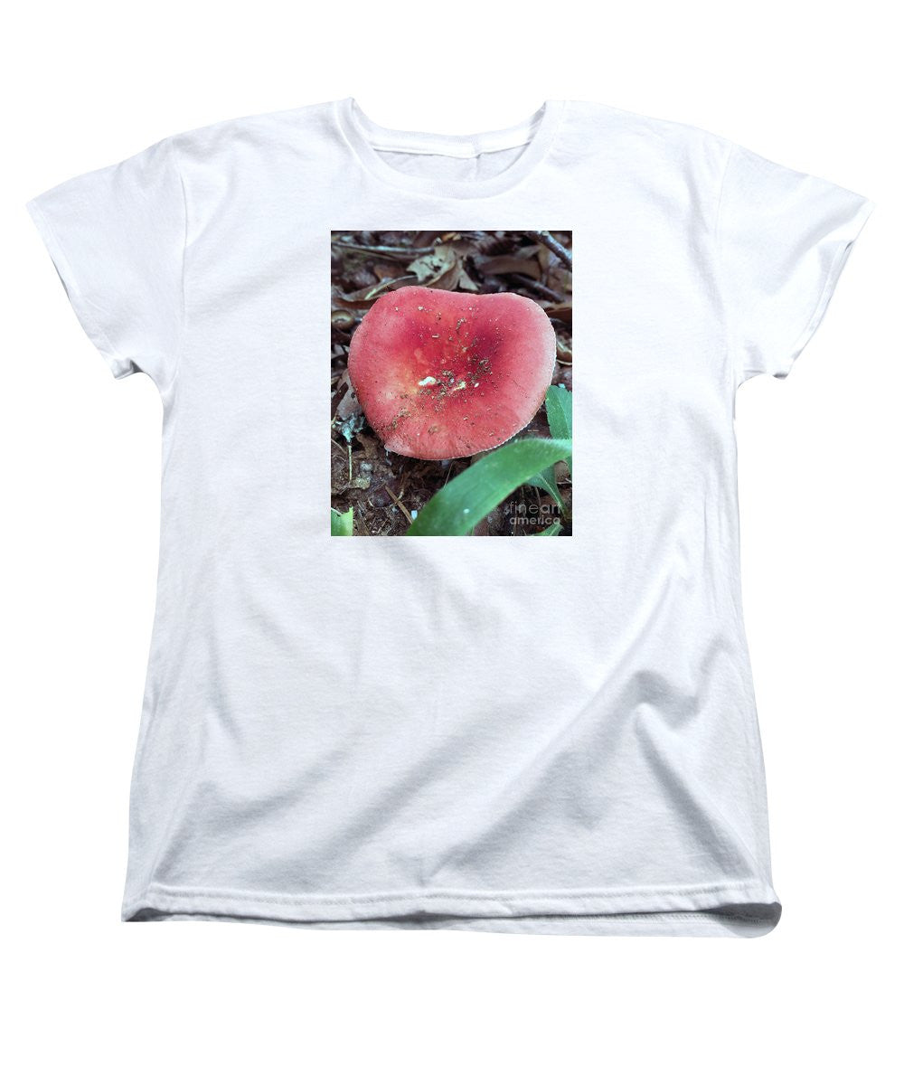 T-shirt pour femme (coupe standard) - Champignons dans les bois