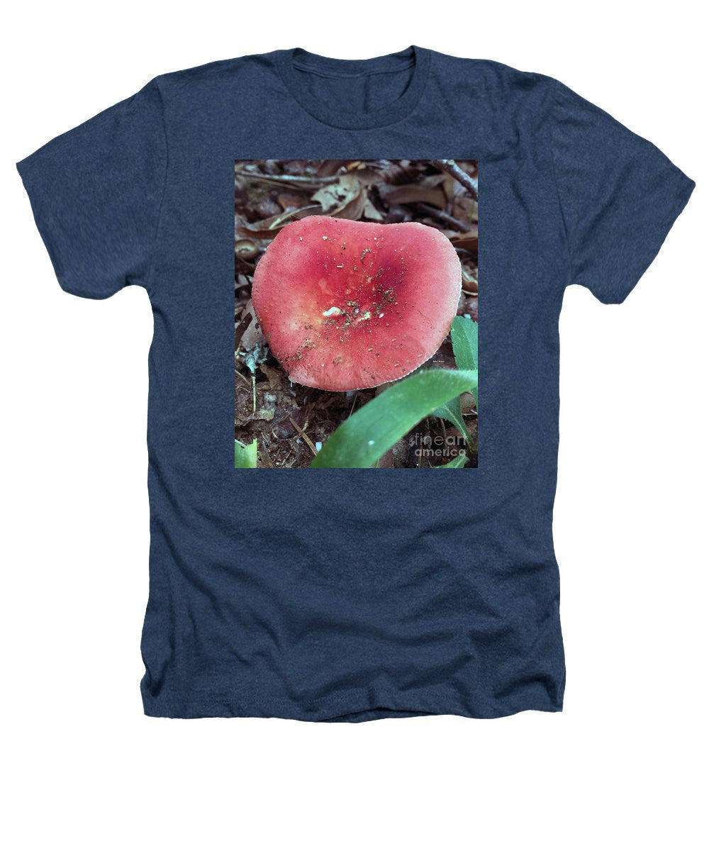 Heathers T-Shirt - Mushrooms In The Woods