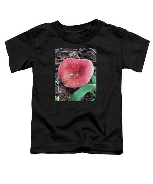 T-shirt pour tout-petits – Champignons dans les bois