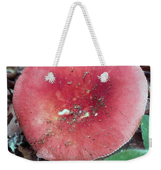 Weekender Tote Bag - Mushrooms In The Woods