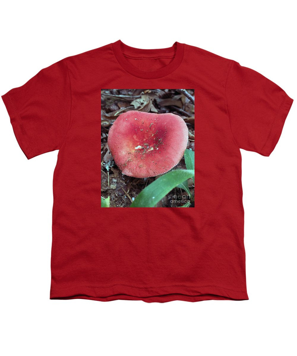 Youth T-Shirt - Mushrooms In The Woods