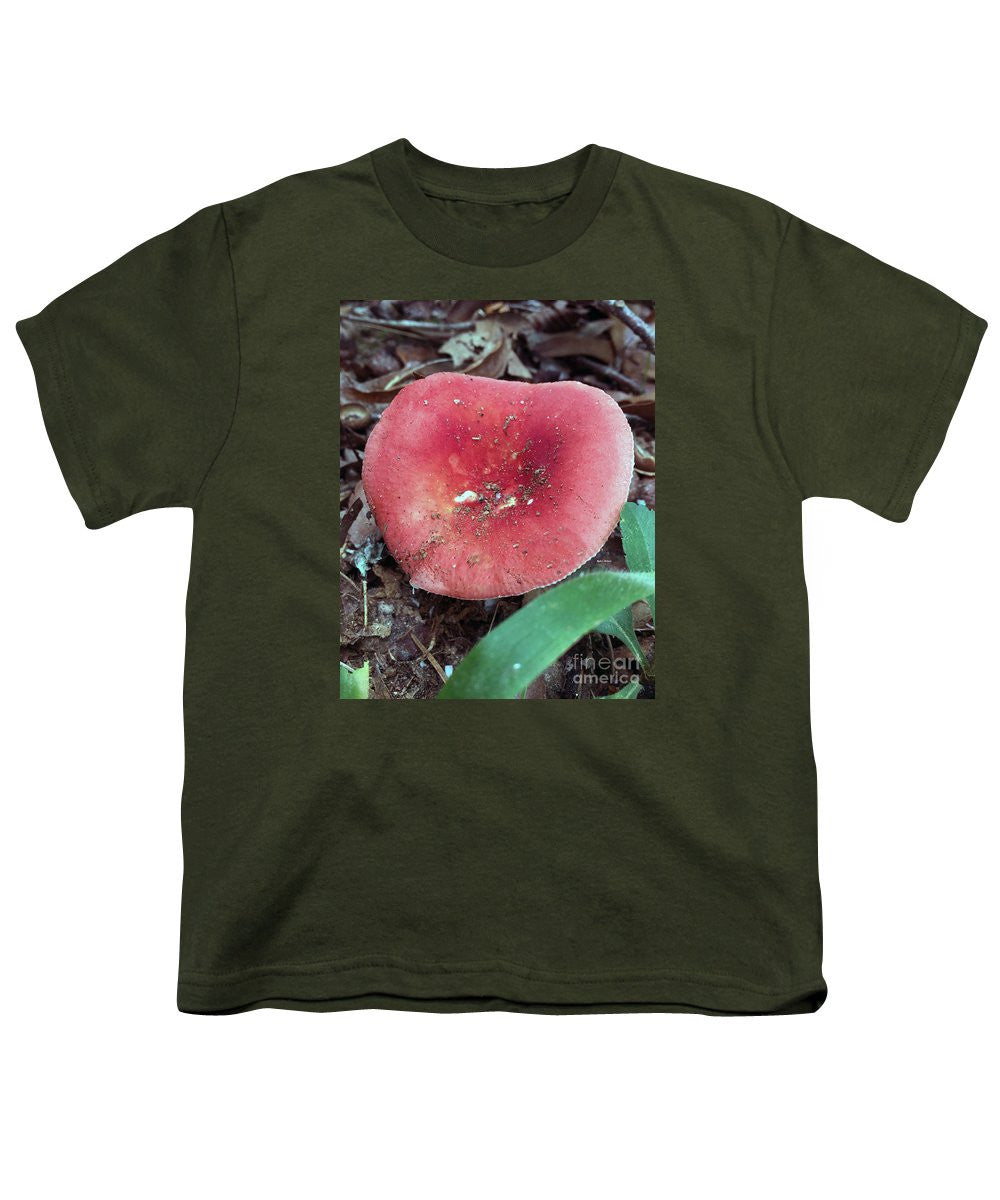 Youth T-Shirt - Mushrooms In The Woods