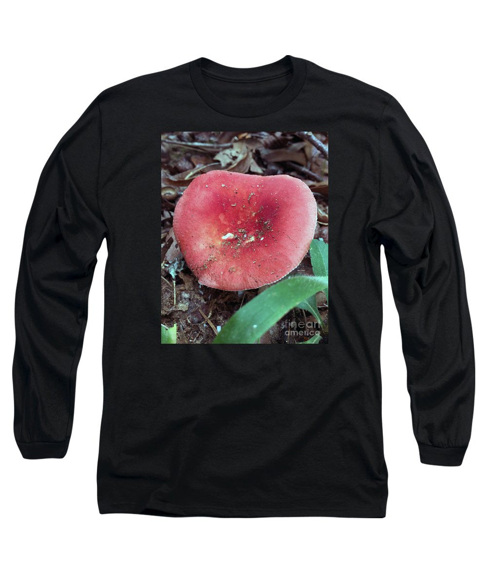 Long Sleeve T-Shirt - Mushrooms In The Woods