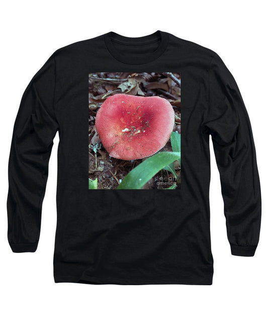 Long Sleeve T-Shirt - Mushrooms In The Woods