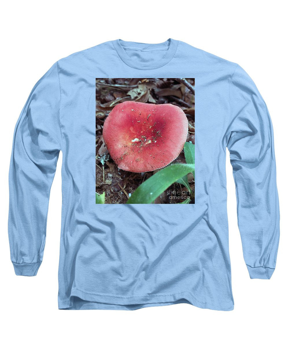 Long Sleeve T-Shirt - Mushrooms In The Woods